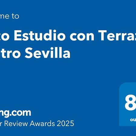 Atico Estudio Con Terraza - Centro Sevilla Exteriér fotografie