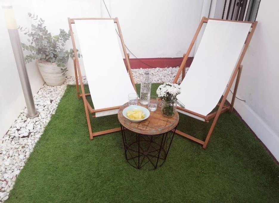 Atico Estudio Con Terraza - Centro Sevilla Exteriér fotografie