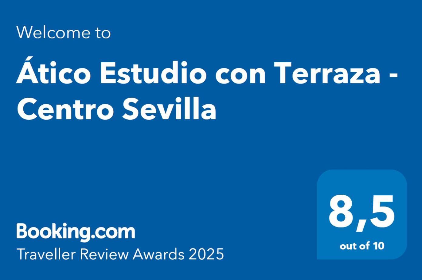 Atico Estudio Con Terraza - Centro Sevilla Exteriér fotografie